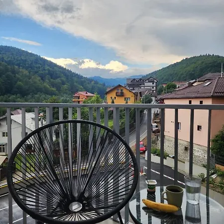 Cozy Studio 4 People With Parking Sinaia Esterno foto