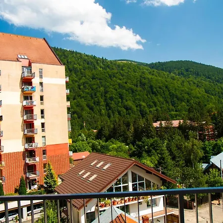Cozy Studio 4 People With Parking Sinaia Esterno foto