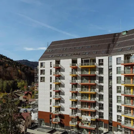 Cozy Studio 4 People With Parking Sinaia Esterno foto