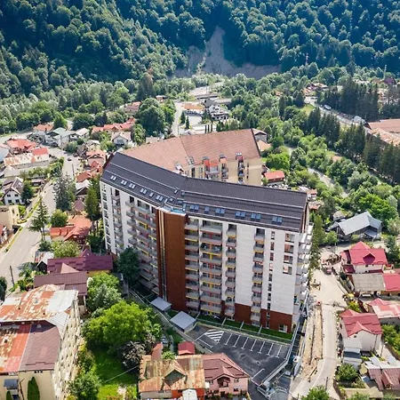 Cozy Studio 4 People With Parking Sinaia Esterno foto
