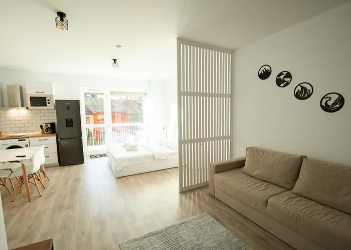Cozy Studio 4 People With Parking