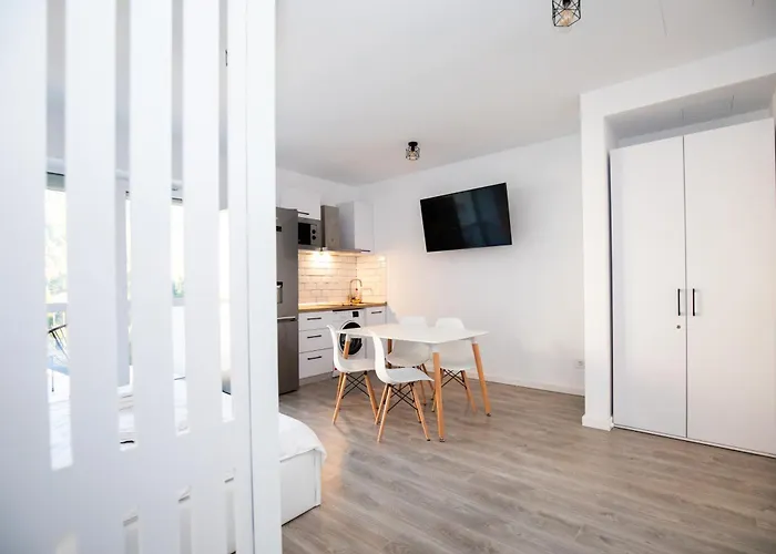Cozy Studio 4 People With Parking