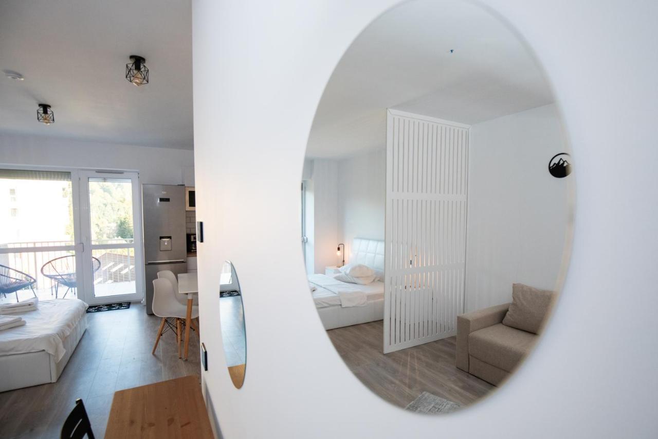 Cozy 4 People With Parking Apartment Sinaia