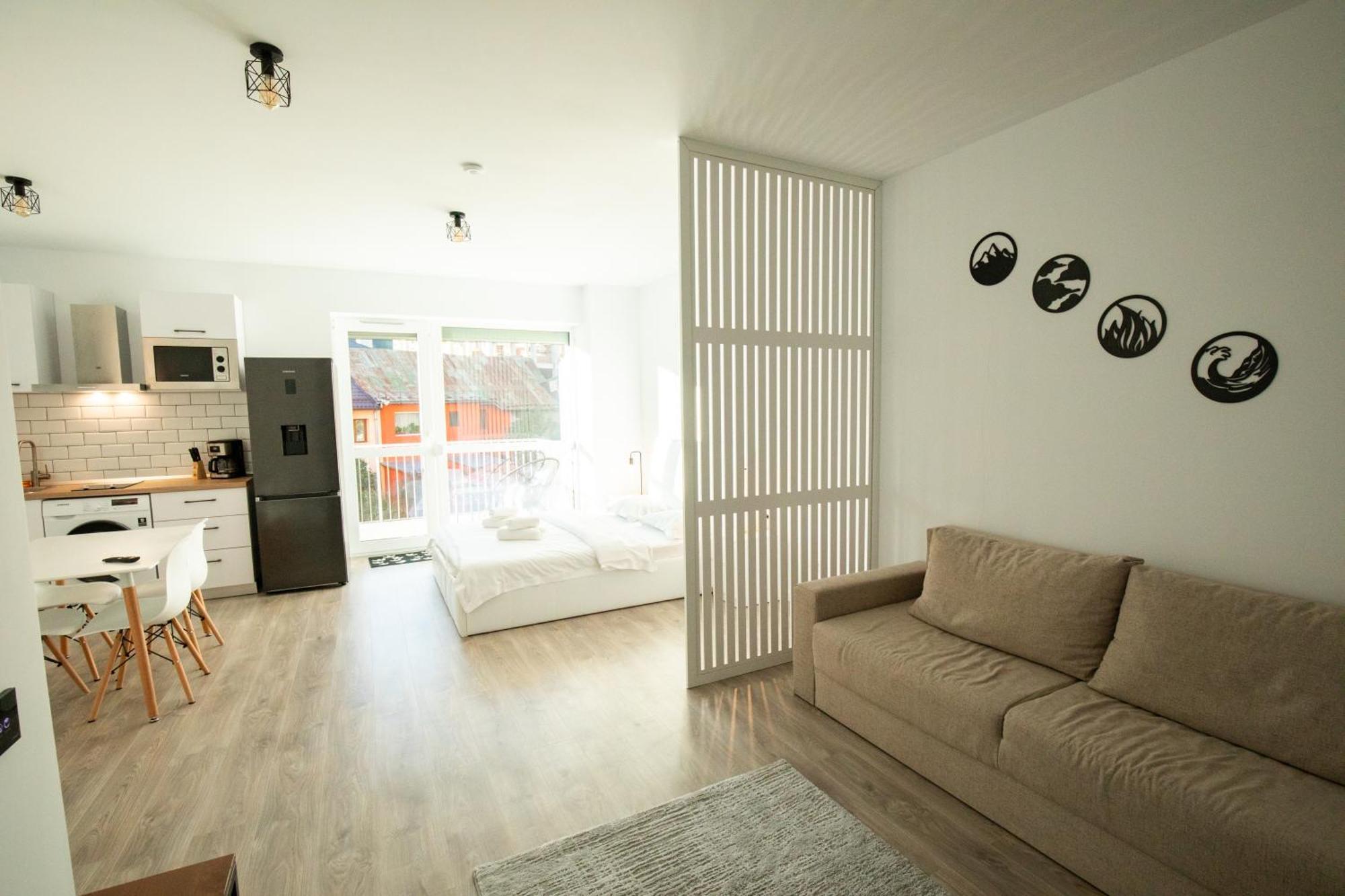 Apartment Cozy 4 People With Parking *