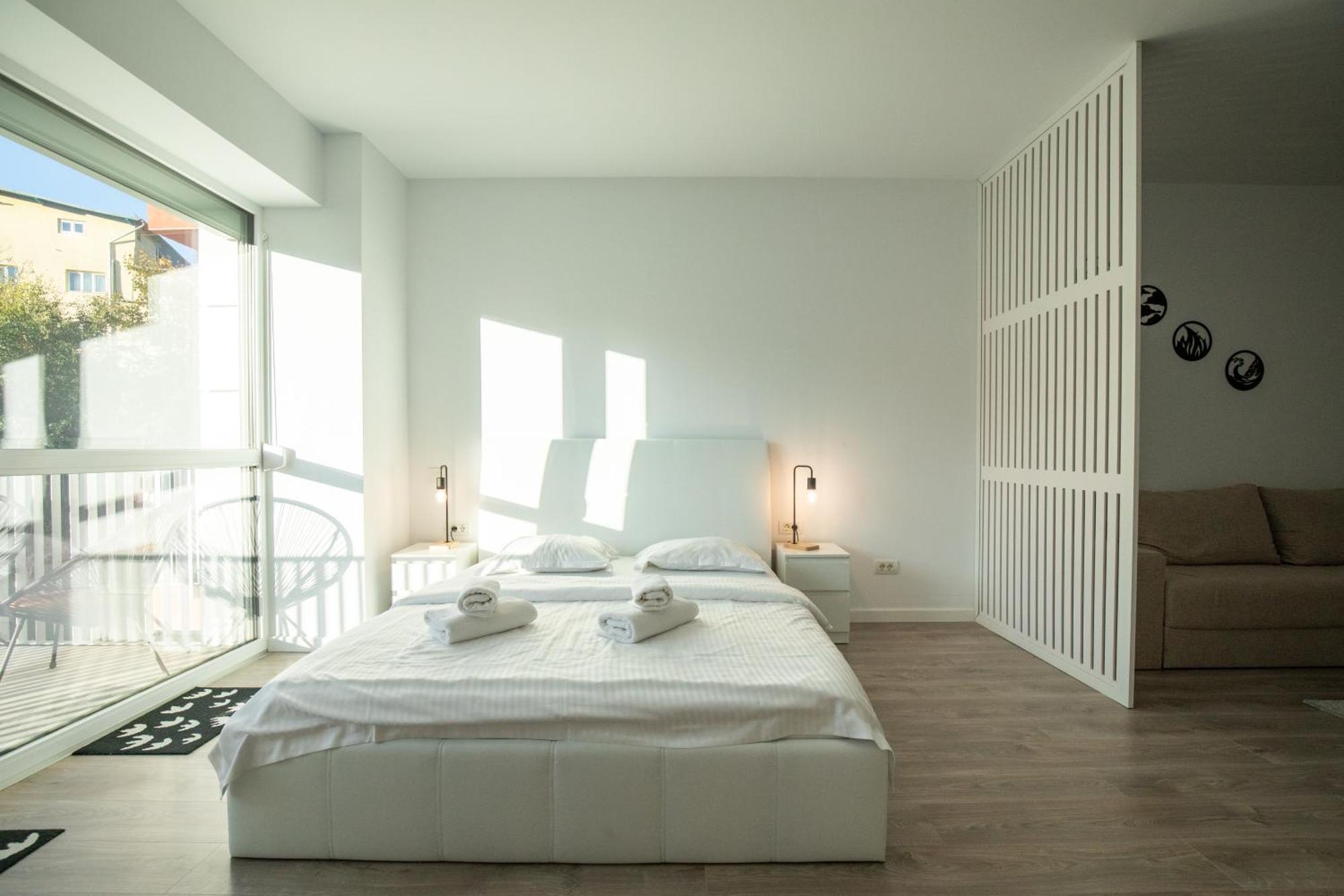 Cozy 4 People With Parking Apartment *
