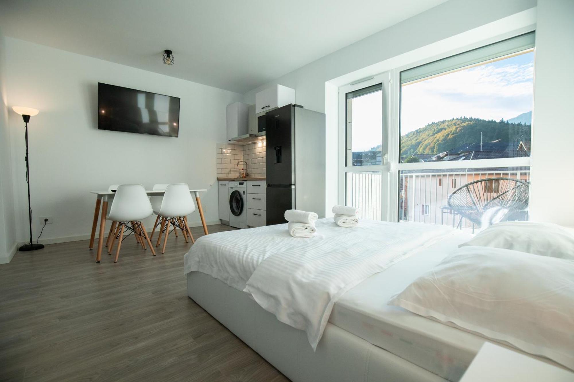 Cozy 4 People With Parking * Sinaia