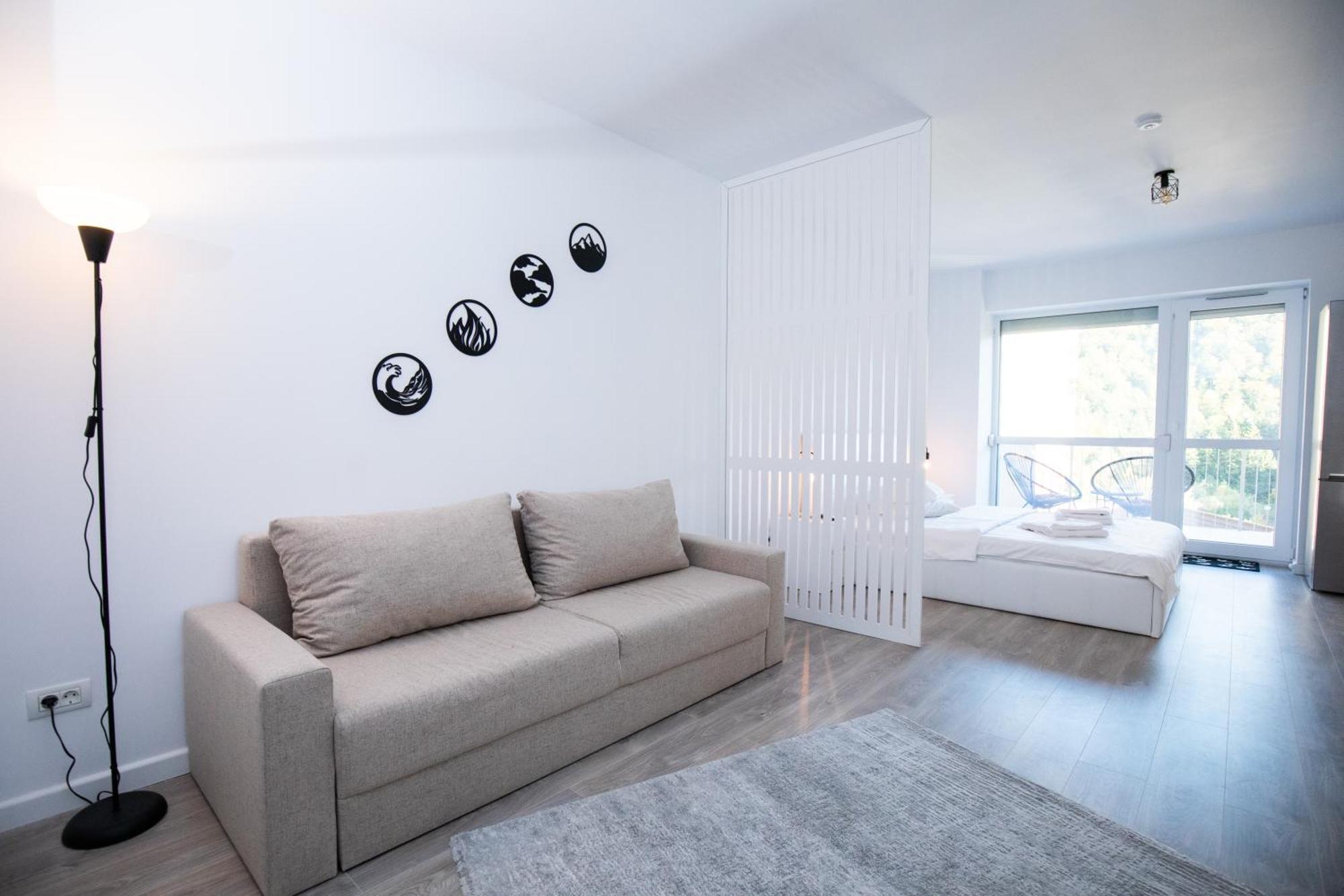 Cozy 4 People With Parking Apartment *