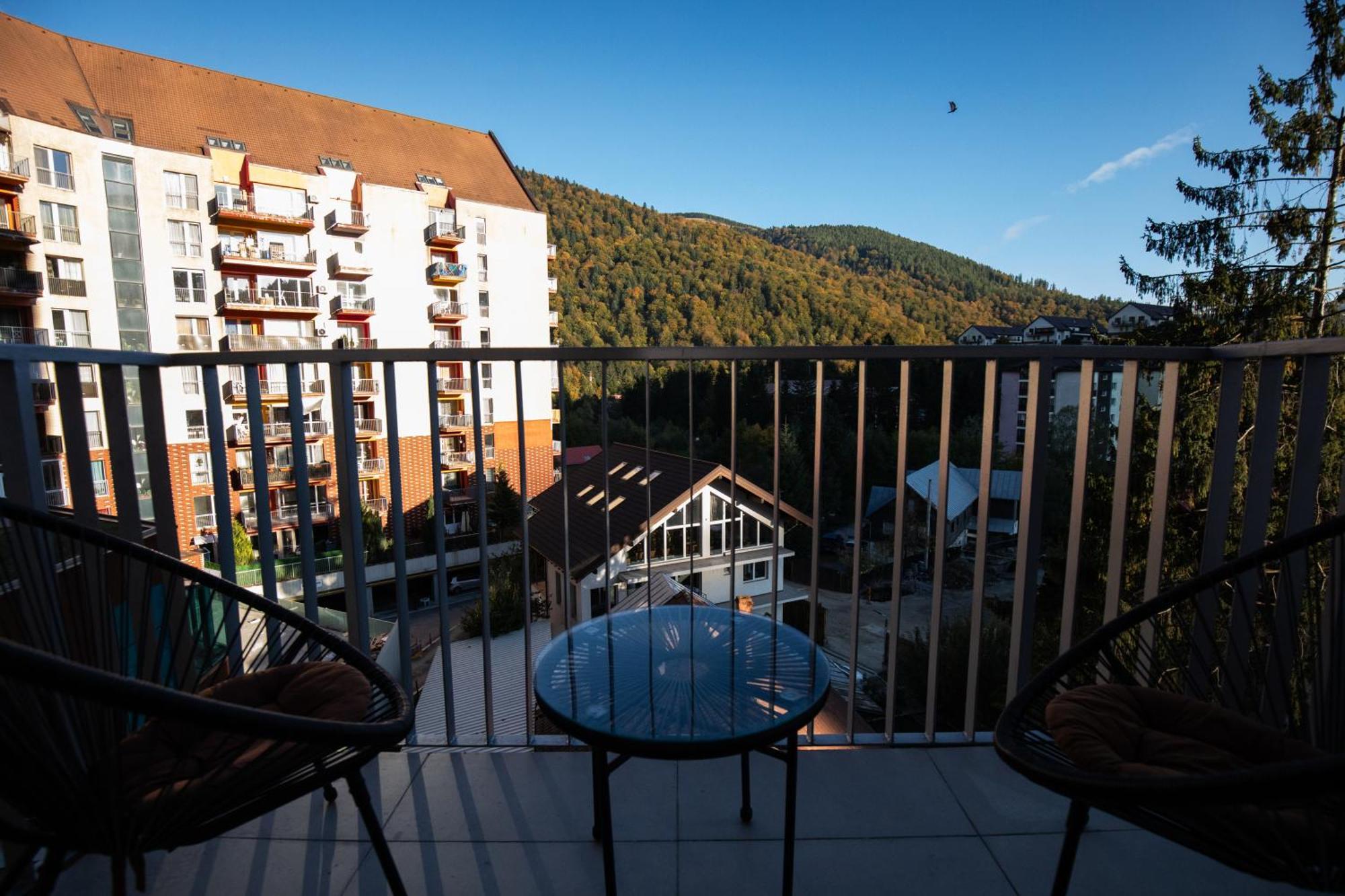 Cozy 4 People With Parking * Sinaia