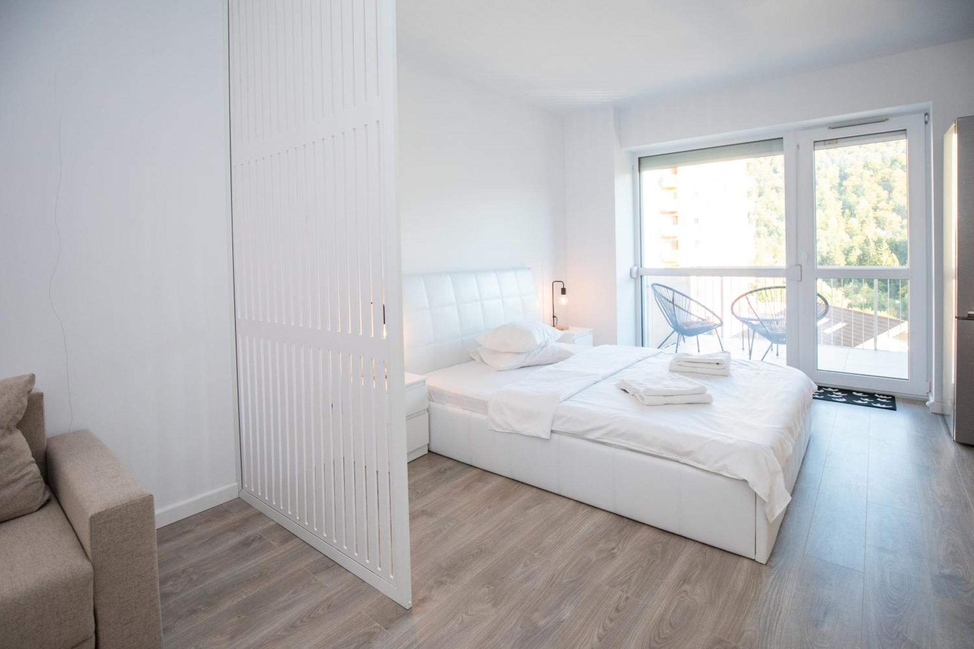 Apartment Cozy 4 People With Parking Sinaia