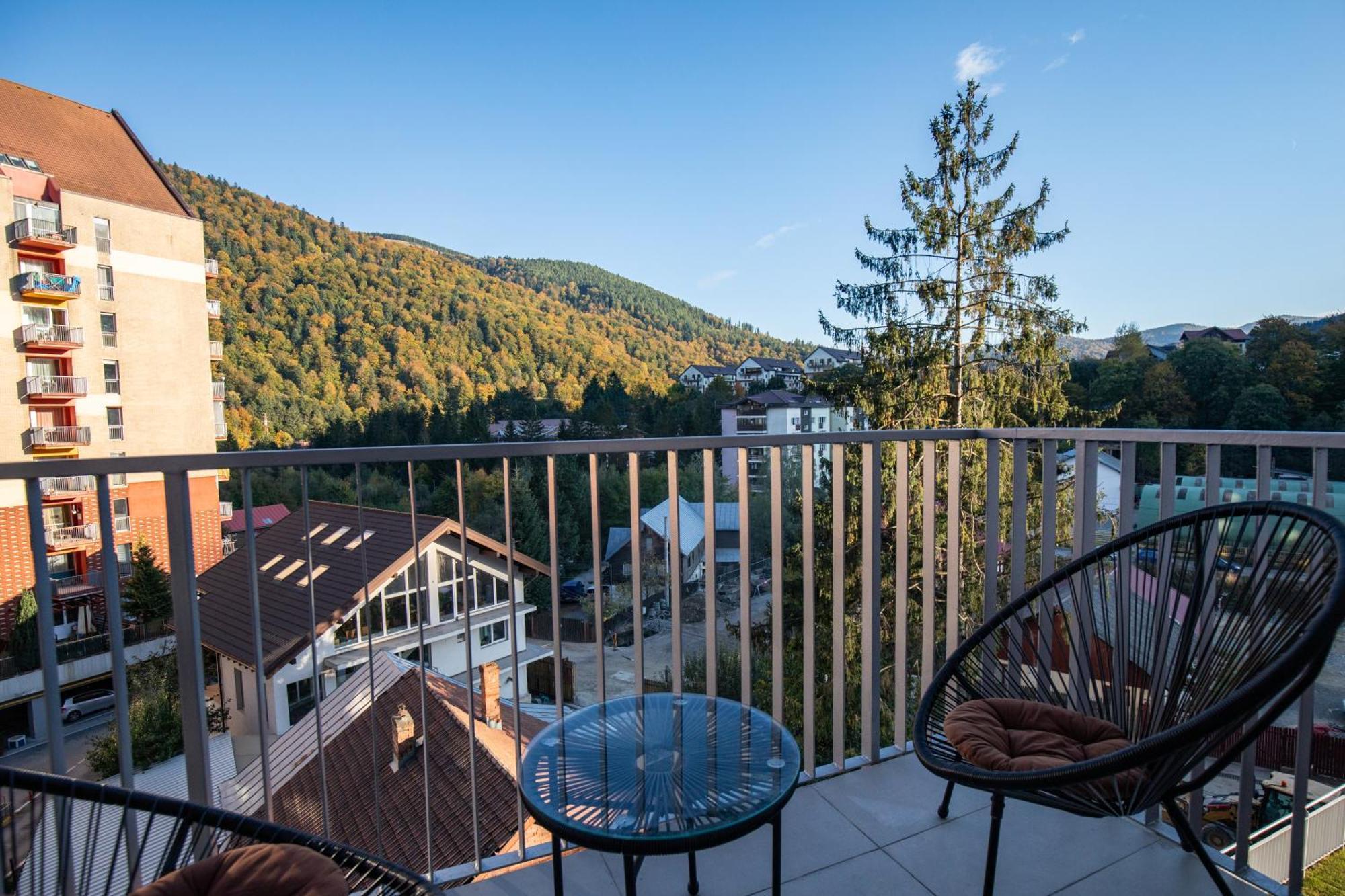 Cozy 4 People With Parking * Sinaia