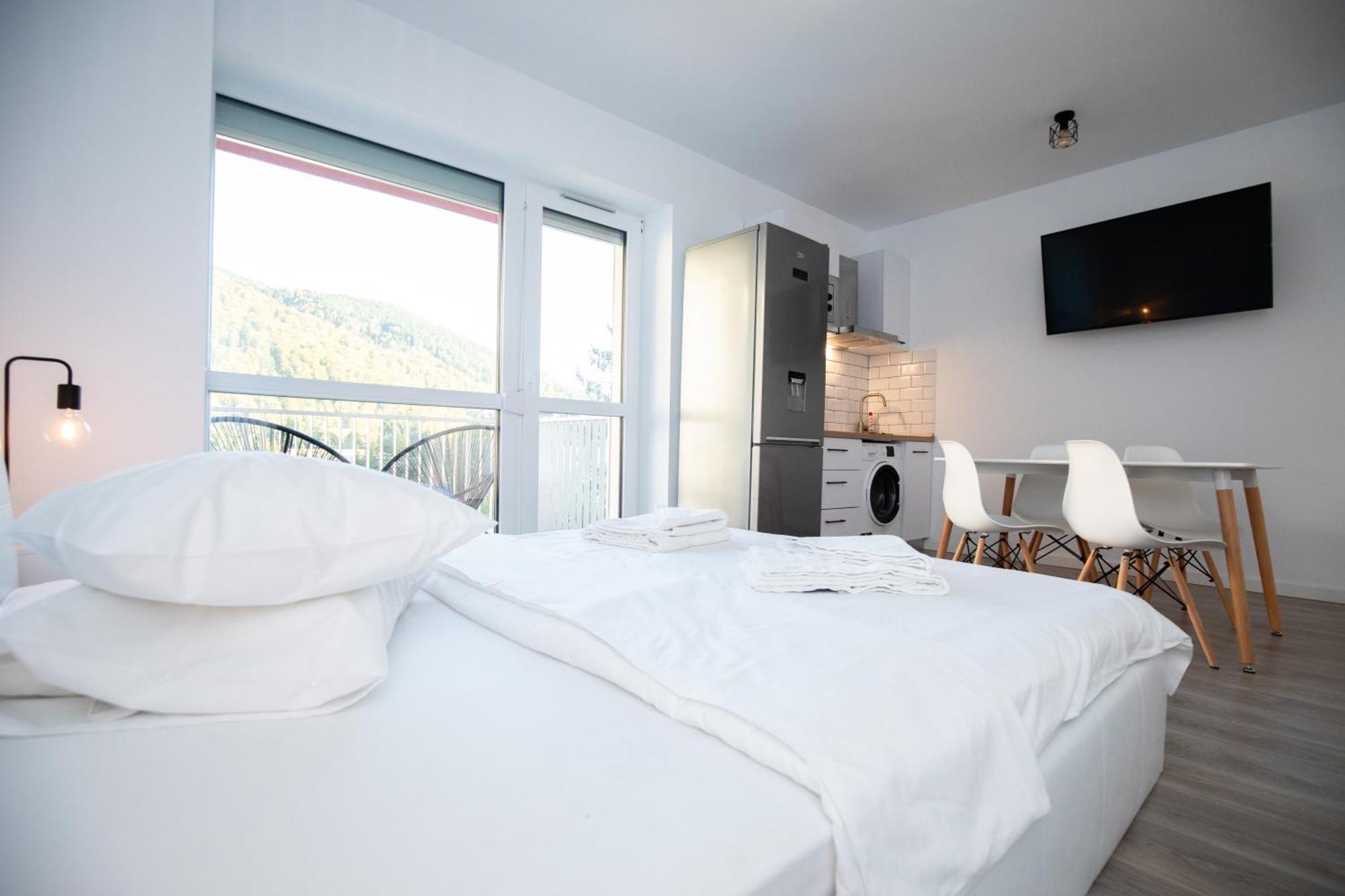 Apartment Cozy 4 People With Parking *